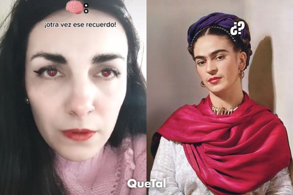 Mujer asegura que fue Frida Kahlo en su otra vida y le llovieron críticas